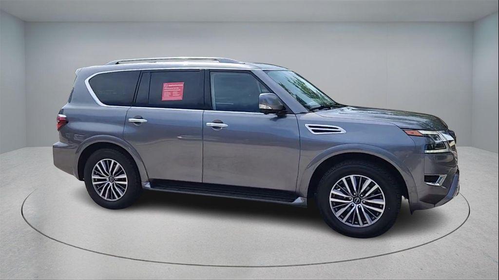 used 2023 Nissan Armada car, priced at $30,519