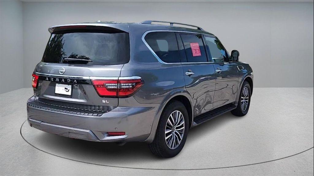 used 2023 Nissan Armada car, priced at $30,519