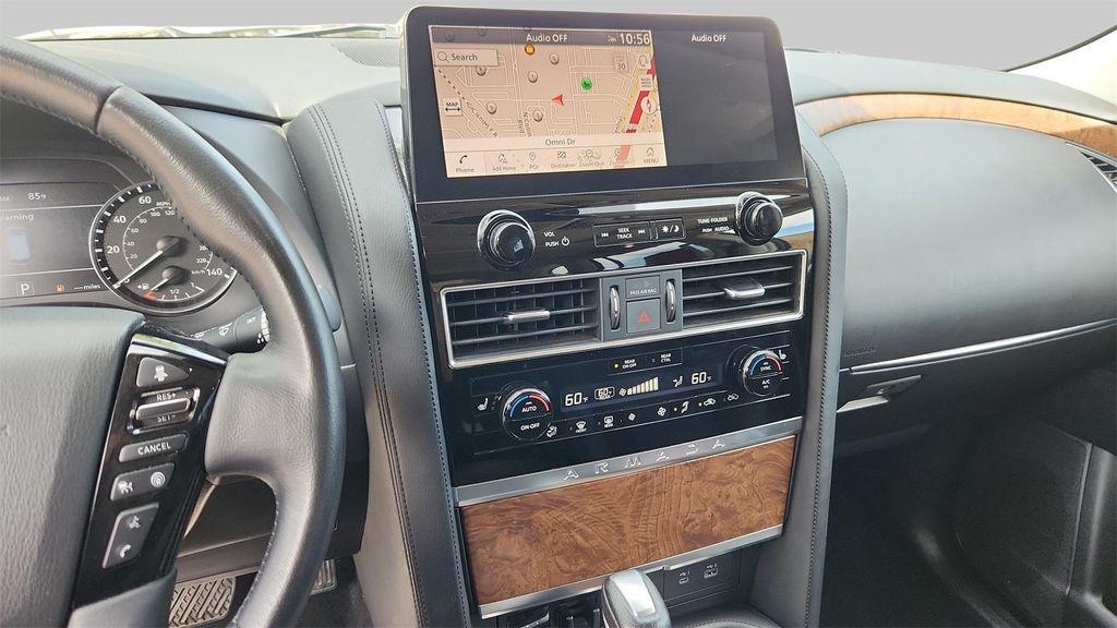 used 2023 Nissan Armada car, priced at $30,519