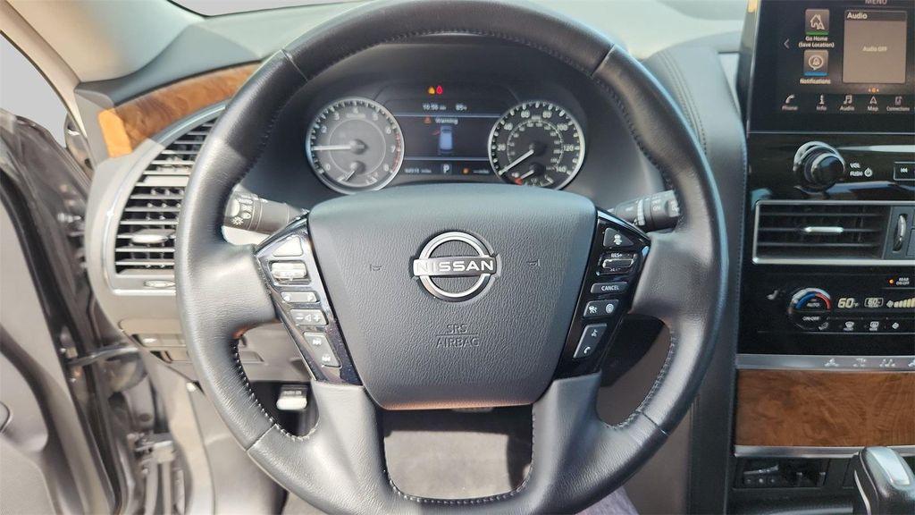 used 2023 Nissan Armada car, priced at $30,519