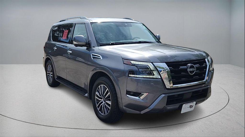 used 2023 Nissan Armada car, priced at $30,519