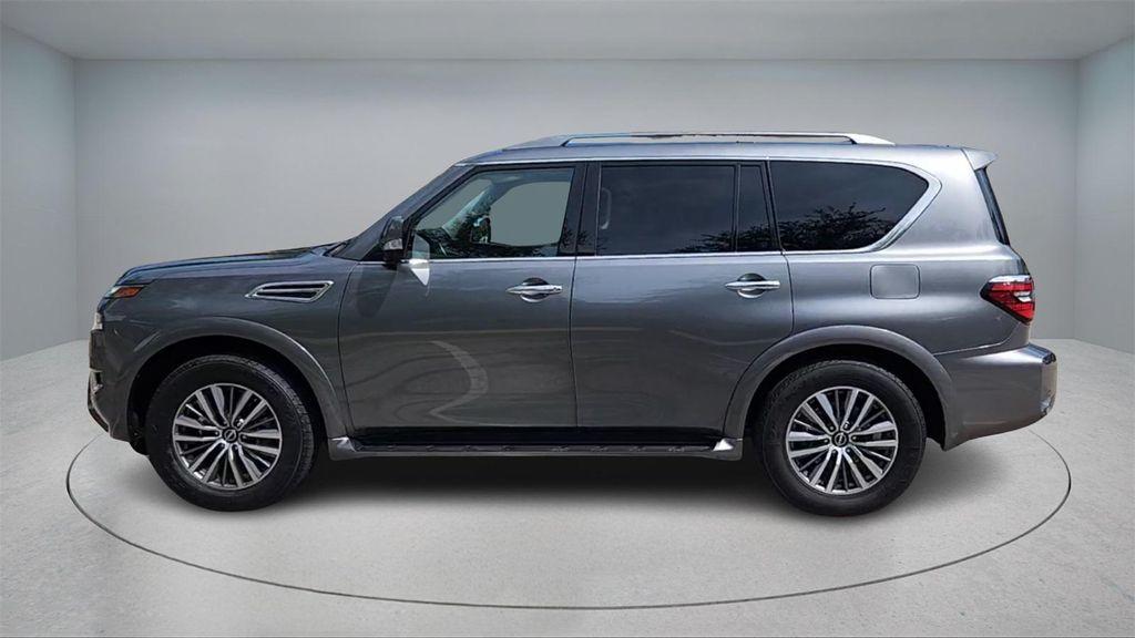 used 2023 Nissan Armada car, priced at $30,519