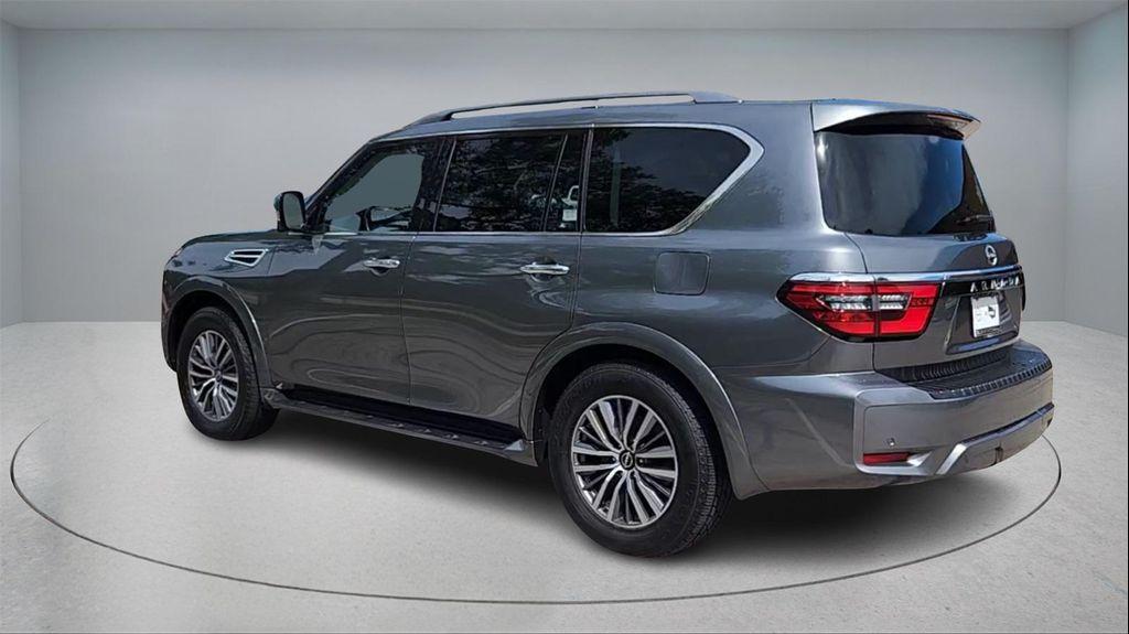 used 2023 Nissan Armada car, priced at $30,519