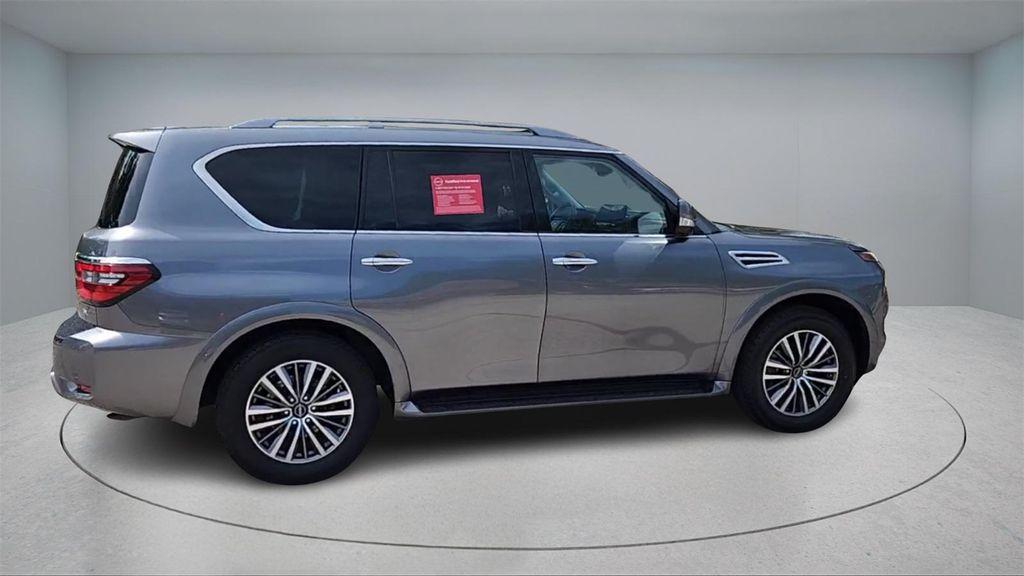 used 2023 Nissan Armada car, priced at $30,519