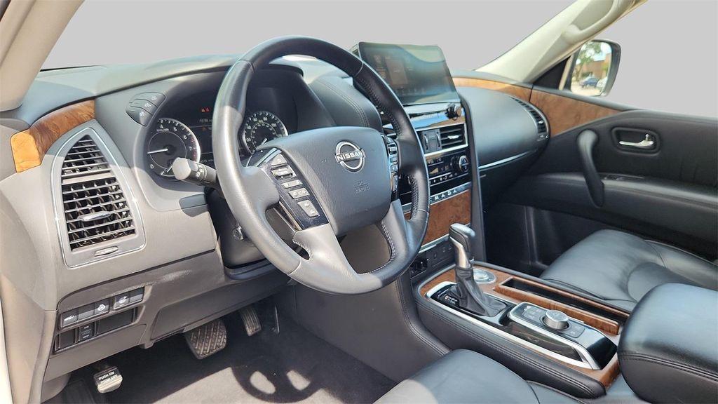 used 2023 Nissan Armada car, priced at $30,519