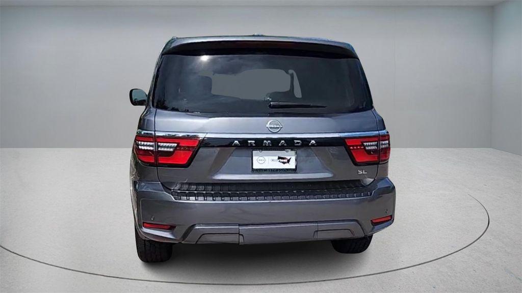 used 2023 Nissan Armada car, priced at $30,519