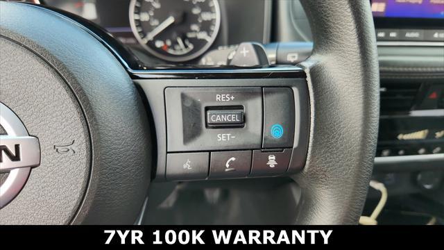 used 2021 Nissan Rogue car, priced at $19,235