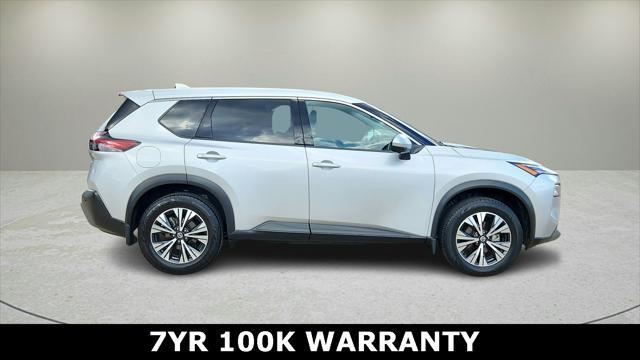 used 2021 Nissan Rogue car, priced at $19,235