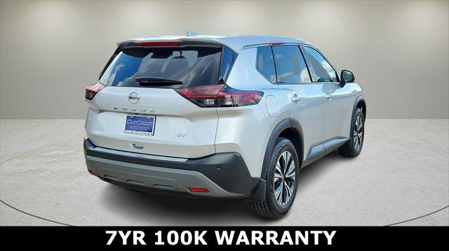 used 2021 Nissan Rogue car, priced at $19,235