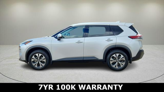 used 2021 Nissan Rogue car, priced at $19,235