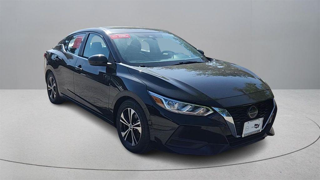 used 2021 Nissan Sentra car, priced at $18,028