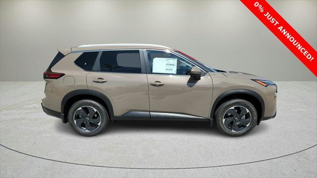 new 2024 Nissan Rogue car, priced at $32,190