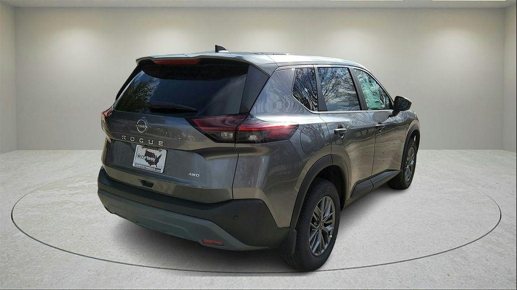 used 2023 Nissan Rogue car, priced at $20,676