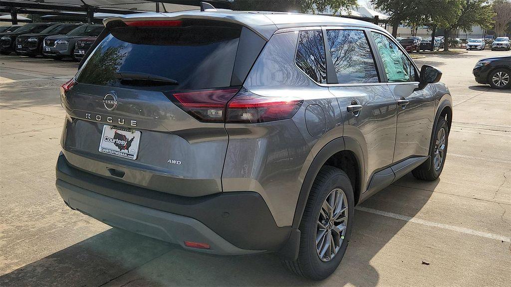 used 2023 Nissan Rogue car, priced at $20,676