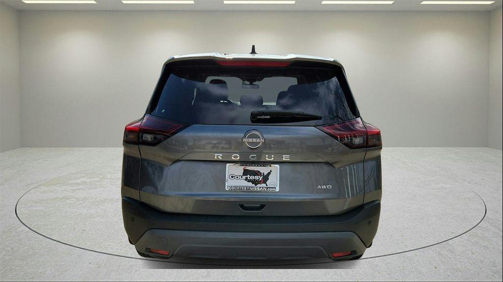 used 2023 Nissan Rogue car, priced at $20,676