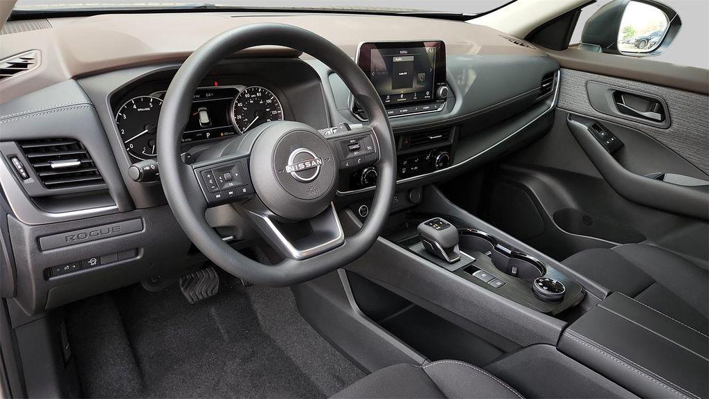 used 2023 Nissan Rogue car, priced at $20,676