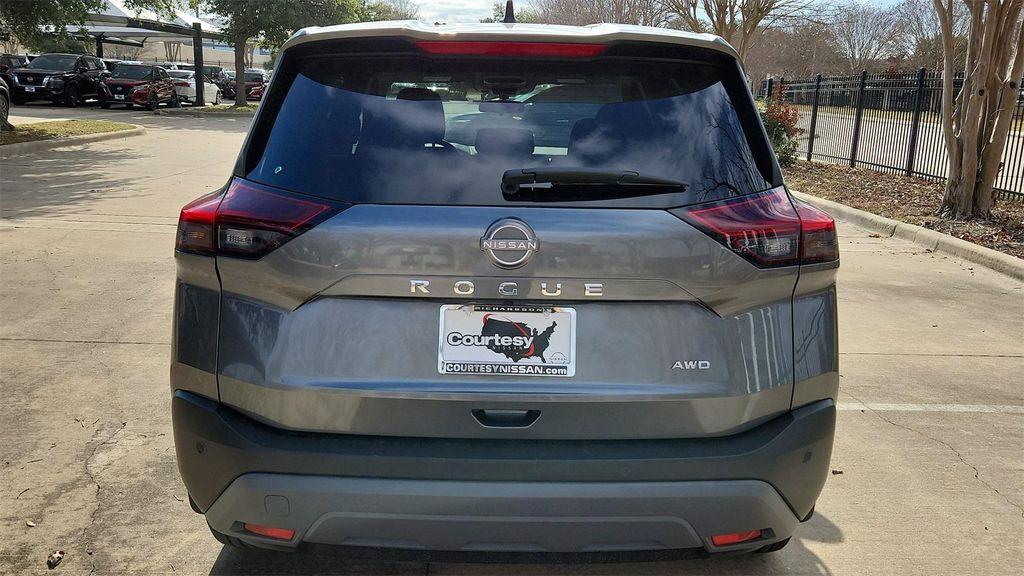used 2023 Nissan Rogue car, priced at $20,676