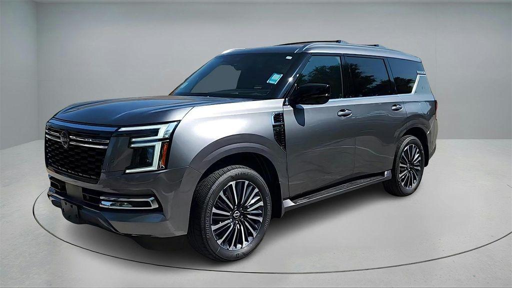 new 2025 Nissan Armada car, priced at $80,868