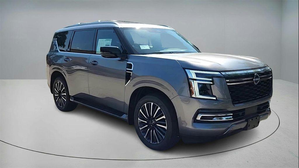 new 2025 Nissan Armada car, priced at $80,868
