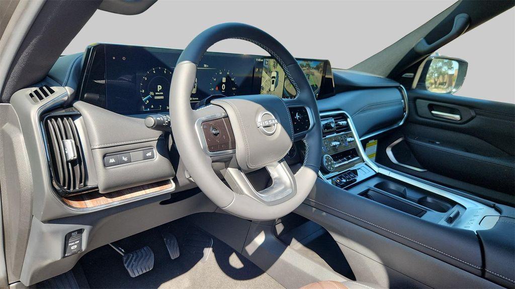 new 2025 Nissan Armada car, priced at $80,868