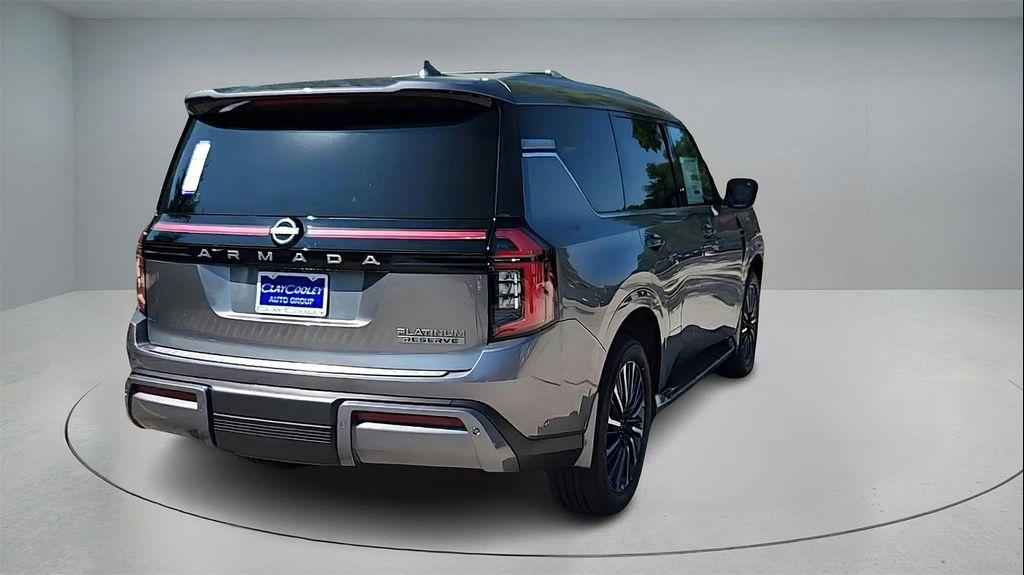 new 2025 Nissan Armada car, priced at $80,868