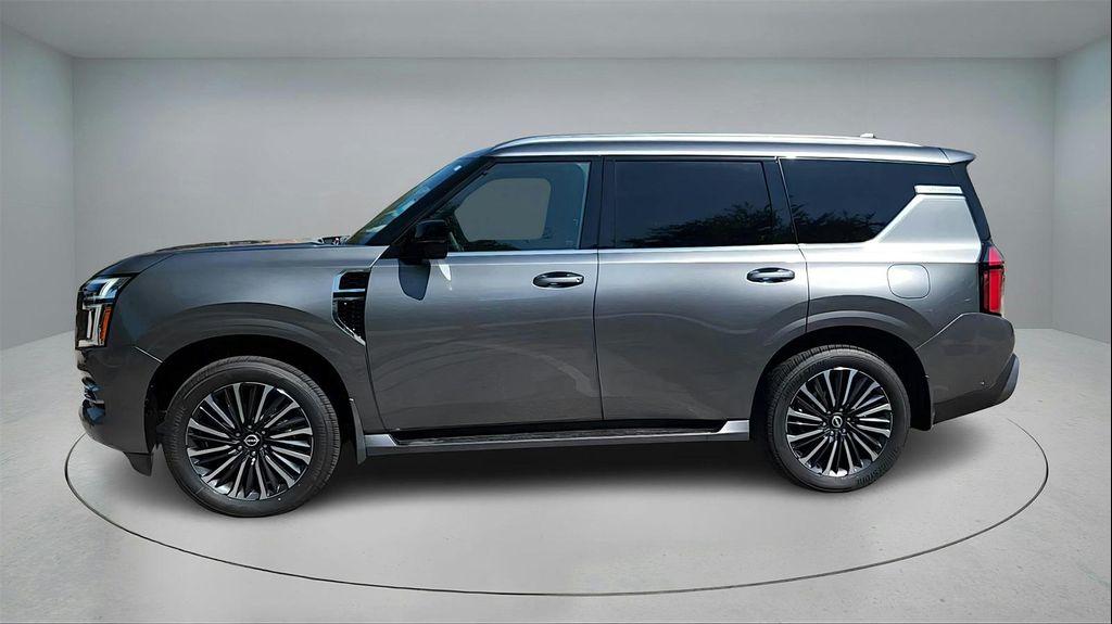 new 2025 Nissan Armada car, priced at $80,868