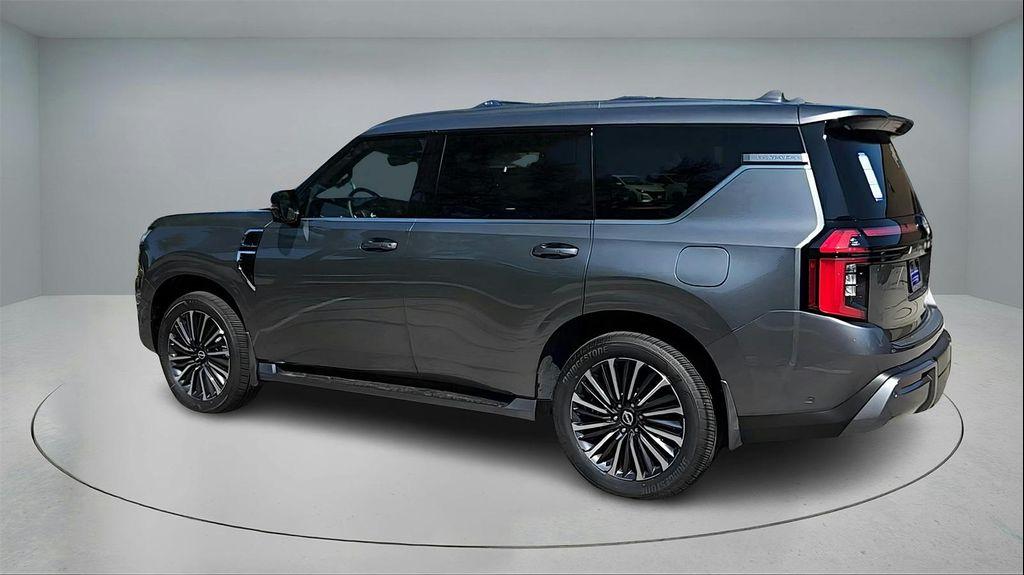 new 2025 Nissan Armada car, priced at $80,868