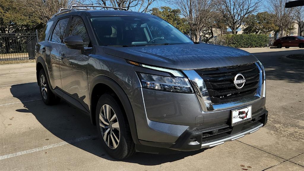new 2024 Nissan Pathfinder car, priced at $37,413