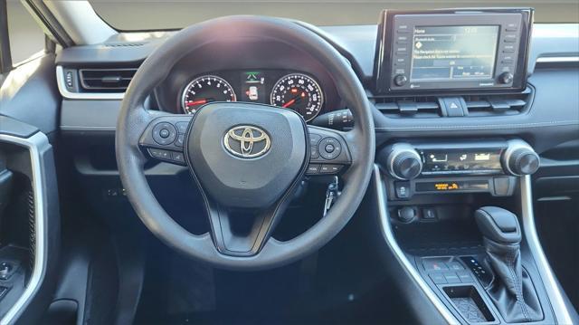 used 2020 Toyota RAV4 car, priced at $21,539