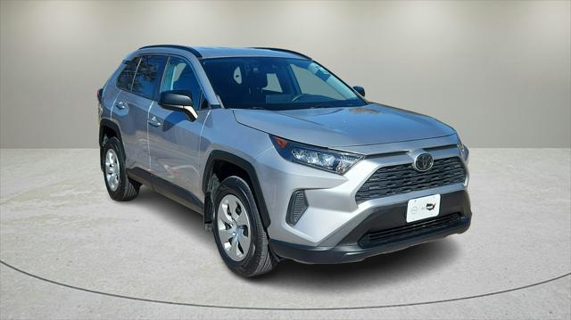 used 2020 Toyota RAV4 car, priced at $21,539