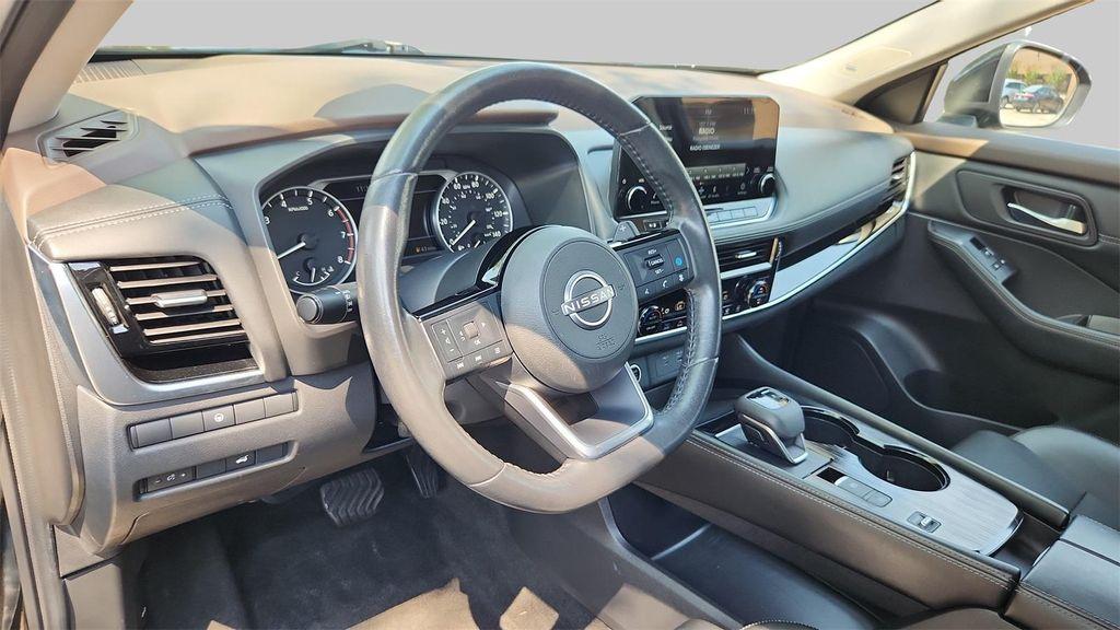 used 2023 Nissan Rogue car, priced at $23,847