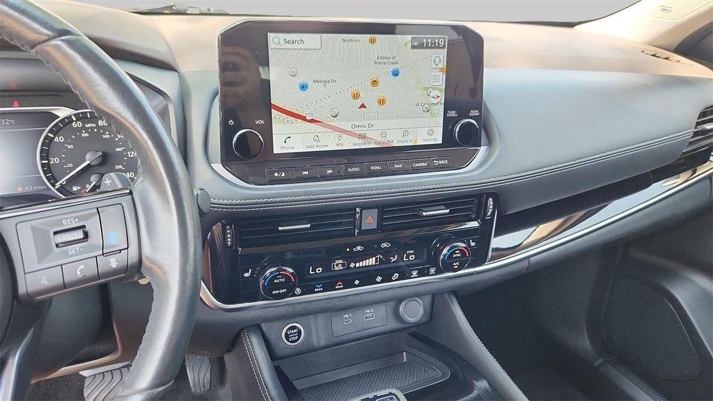 used 2023 Nissan Rogue car, priced at $23,847