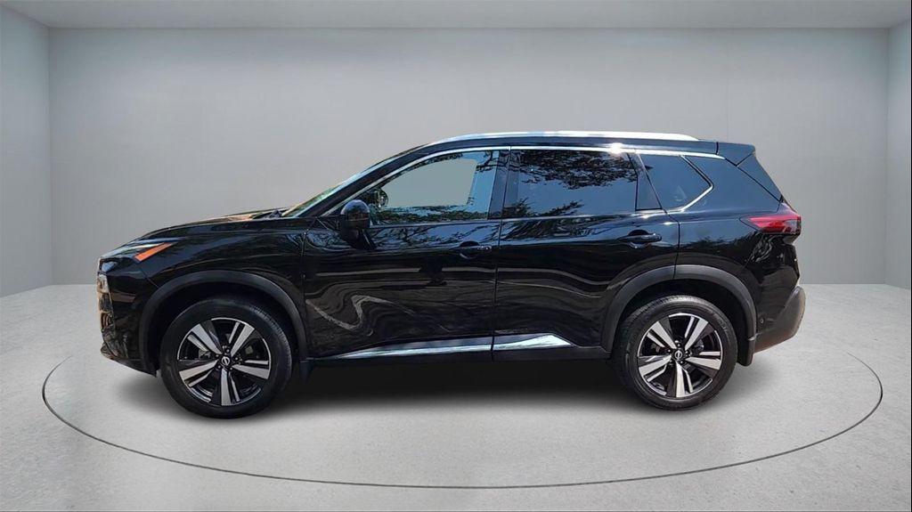 used 2023 Nissan Rogue car, priced at $23,847