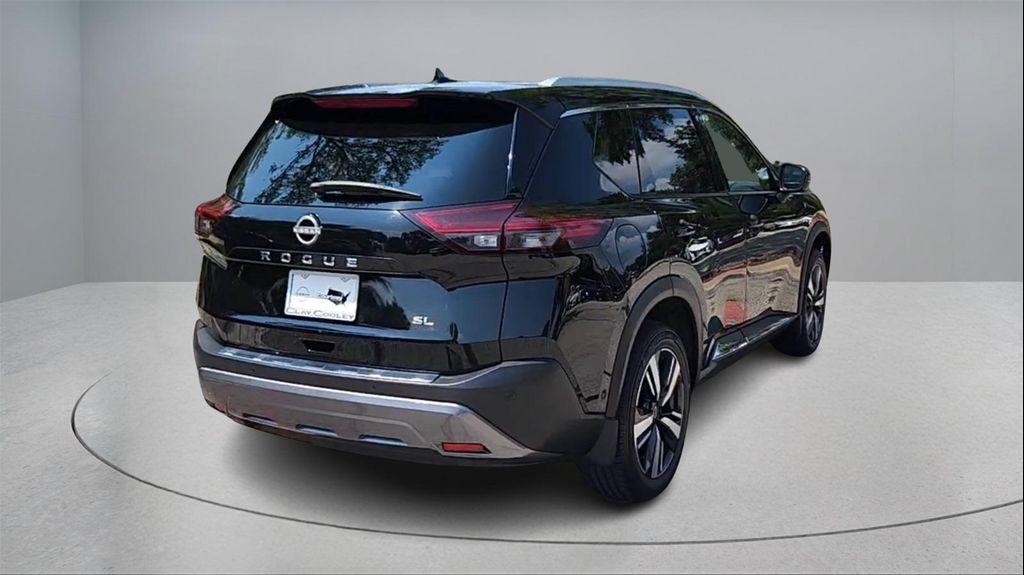 used 2023 Nissan Rogue car, priced at $23,847