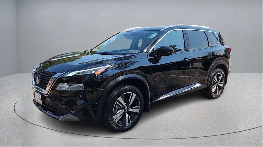 used 2023 Nissan Rogue car, priced at $23,847
