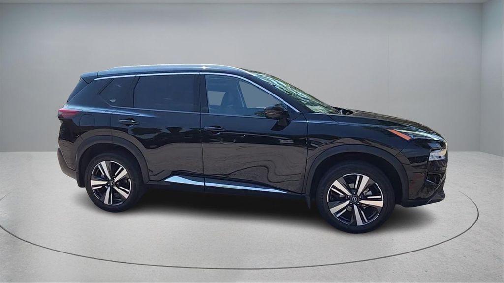 used 2023 Nissan Rogue car, priced at $23,847