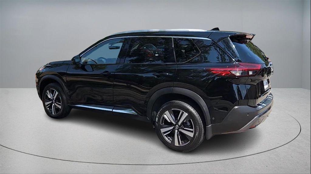 used 2023 Nissan Rogue car, priced at $23,847