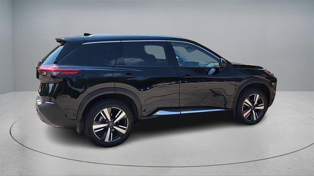 used 2023 Nissan Rogue car, priced at $23,847