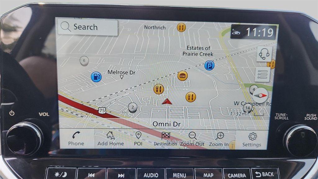 used 2023 Nissan Rogue car, priced at $23,847