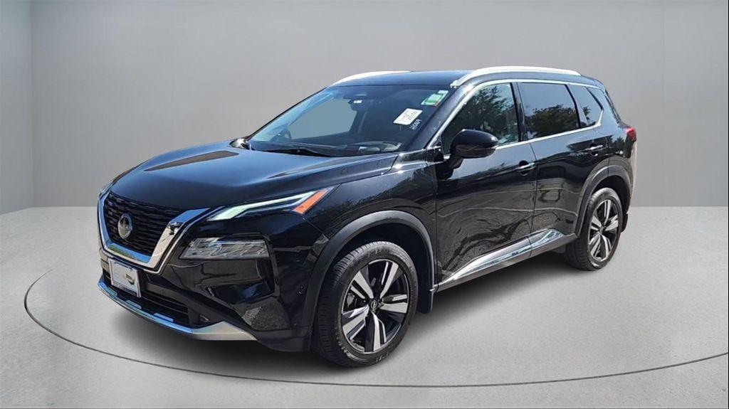 used 2022 Nissan Rogue car, priced at $24,292