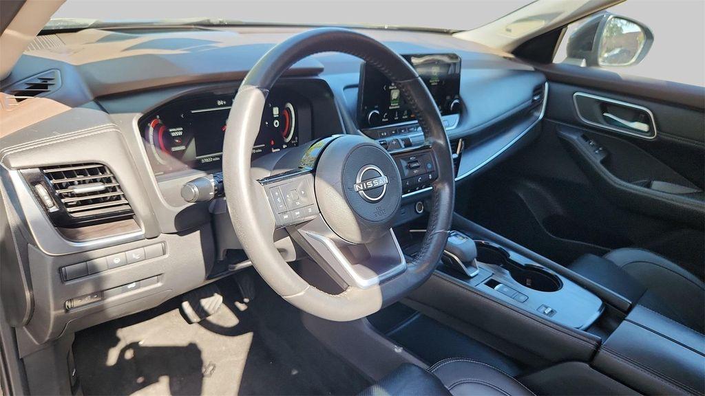 used 2022 Nissan Rogue car, priced at $24,292