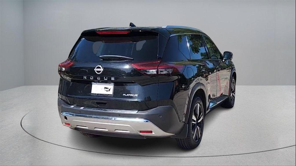 used 2022 Nissan Rogue car, priced at $24,292