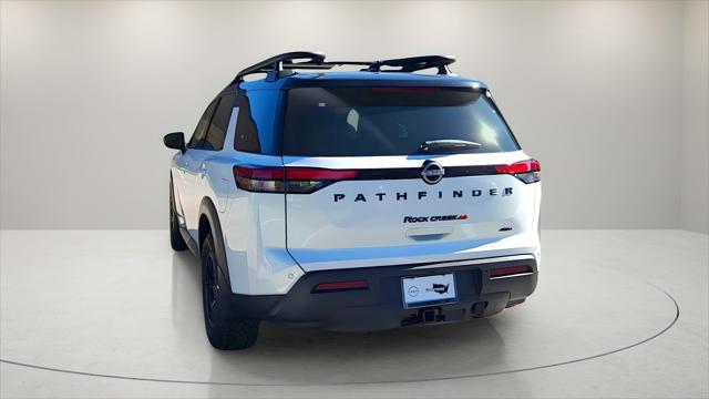 new 2025 Nissan Pathfinder car, priced at $45,542