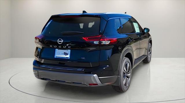 new 2025 Nissan Rogue car, priced at $32,080