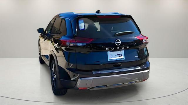 new 2025 Nissan Rogue car, priced at $32,080