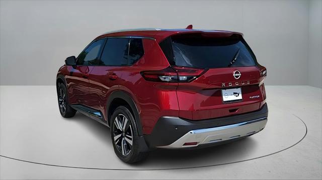 used 2023 Nissan Rogue car, priced at $29,991