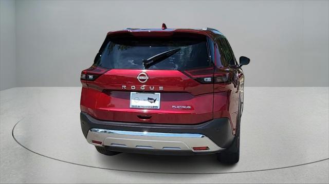 used 2023 Nissan Rogue car, priced at $29,991