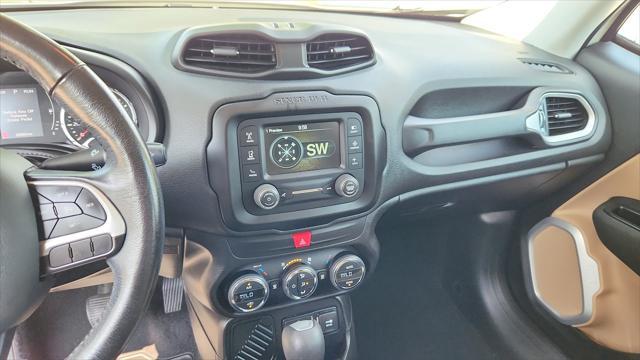 used 2016 Jeep Renegade car, priced at $11,342