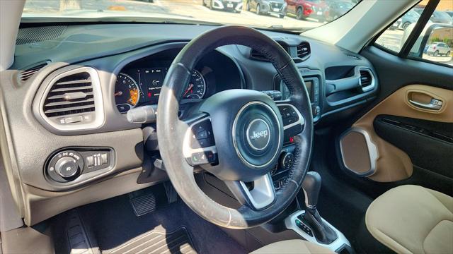 used 2016 Jeep Renegade car, priced at $11,342