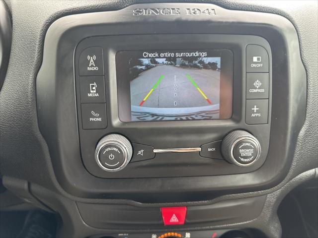 used 2016 Jeep Renegade car, priced at $11,342